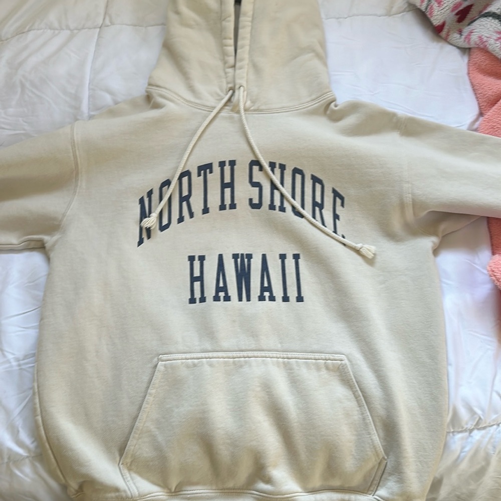 Brandy Melville Northshore Hawaii hoodie